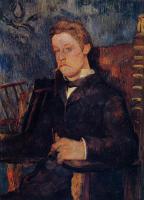 Gauguin, Paul - Portrait of a Seated Man
